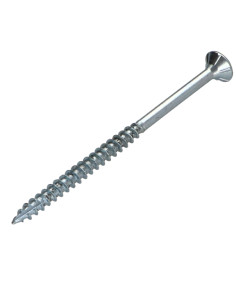 Vis bois TEKOR Tête fraisée Cranté 4.5X70 Filetée sur 42... 2