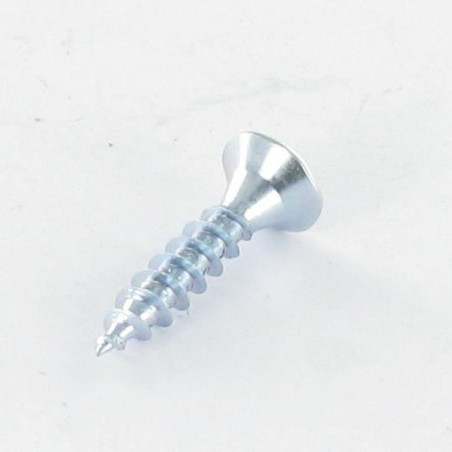 1 x VBA Vis bois agglo Tête fraisée TORX T30 6X130 Filetée sur 70 Acier zingué