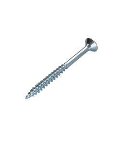 VBA Vis bois agglo Tête fraisée Pozi N°2 4X60 Filetage... 2