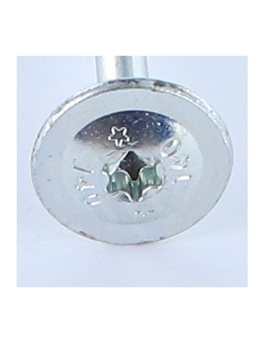 1 x VBA Vis bois agglo Tête disque TORX T25...