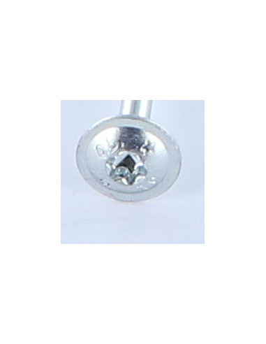 1 x VBA Vis bois agglo Tête disque TORX T25...