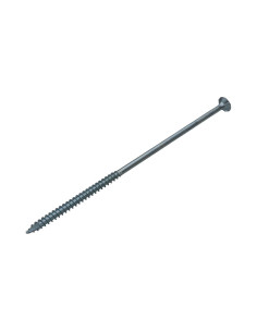 Vis bois TEKOR Tête fraisée Cranté TORX T30 6X260 Filetée...