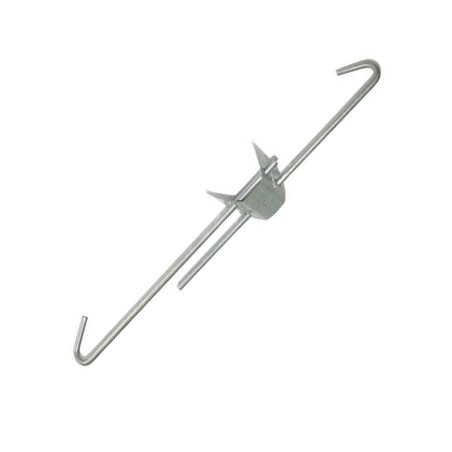 1 x Suspente réglable rapide 18X30