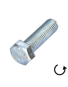 Vis métaux Tête hexagonale TH Pas Gauche M7X50 Classe... 2