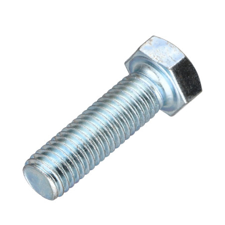1 x Vis métaux Tête hexagonale TH Pas Gauche M7X50 Classe 10.9 acier geomet