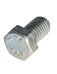 Vis métaux Tête hexagonale TH Pas Gauche M6X16 Classe...