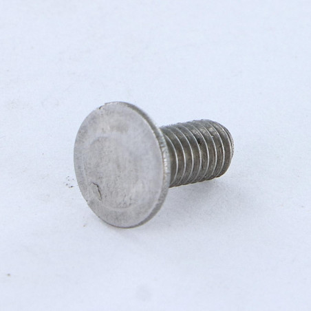 1 x Vis métaux Tête cylindrique TC Non fendue M4X8 Tête Lisse 8 Epaisseur 1 Acier brut