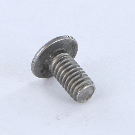 1 x Vis métaux Tête cylindrique TC Non fendue M4X8 Tête Lisse 8 Epaisseur 1 Acier brut