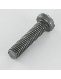 Vis métaux Tête cylindrique TC POZI et fendu M5X20 Acier... 2