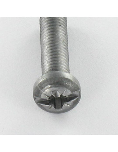 1 x Vis métaux Tête cylindrique TC POZI et...