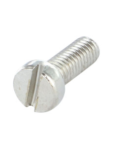 Vis métaux Tête cylindrique TC Fendue M2X3.5 Acier brut... 2