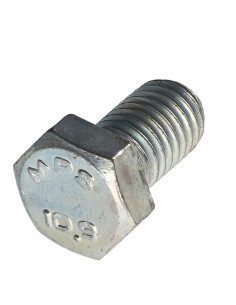 Vis métaux Tête hexagonale TH Pas Gauche M10X16 Classe...