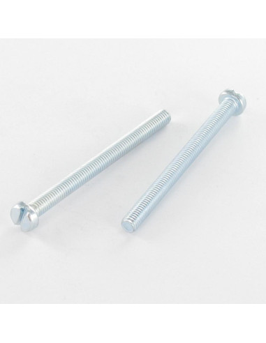 1 x Vis métaux Tête cylindrique TC Fendue M4X30...