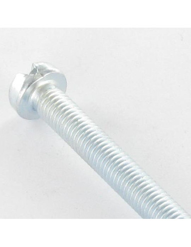 1 x Vis métaux Tête cylindrique TC Fendue M4X30...
