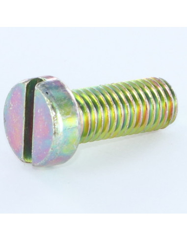 1 x Vis métaux Tête cylindrique TC Fendue M4X14...