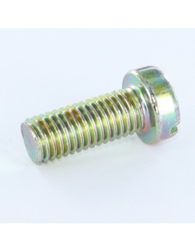1 x Vis métaux Tête cylindrique TC Fendue M4X14...