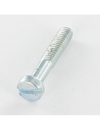 1 x Vis métaux Tête cylindrique TC Fendue M4X27...