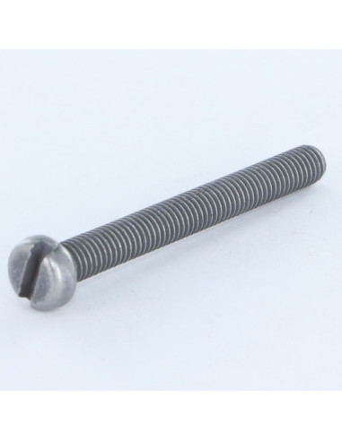 1 x Vis métaux Tête cylindrique TC Fendue M5X45...