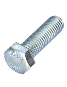Vis métaux Tête hexagonale TH Pas Gauche M6X50 Classe...