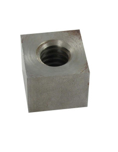 Ecrou carré VKM Tête ronde TR 20X4 Trapézoidale Gauche...