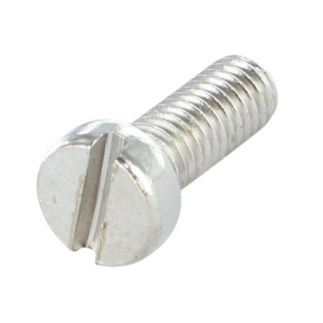 1 x Vis métaux Tête cylindrique TC Non fendue M5X8 Acier brut