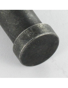 Vis métaux Tête cylindrique TC Non fendue M12X120 Filetée... 2