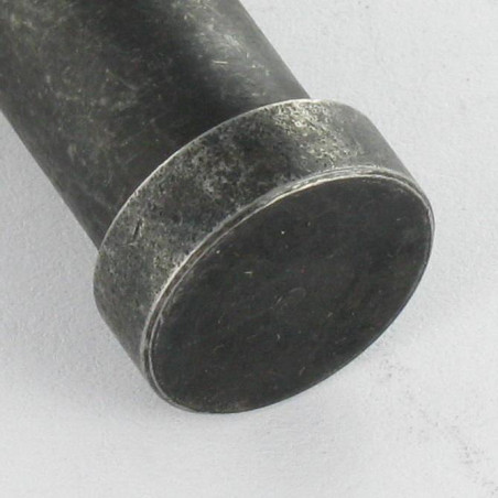 1 x Vis métaux Tête cylindrique TC Non fendue M12X120 Filetée sur 30 Diamètre de tête: 15/5 Classe 8.8 Acier brut