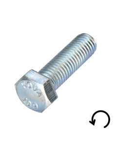 Vis métaux Tête hexagonale TH Pas Gauche M10X40 Classe... 2