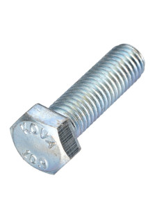 Vis métaux Tête hexagonale TH Pas Gauche M12X60 Classe...