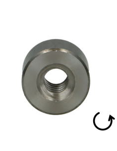 Ecrou Cylindrique Filet Trapézoidale Droite 26X5 BRONZE
