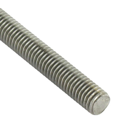1 x Tige filetée M20 Longueur 1 mètre Pas Gauche Inox A2