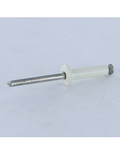 Rivet aveugle éclate Aluminium Tige acier 4.8X16 Tête...