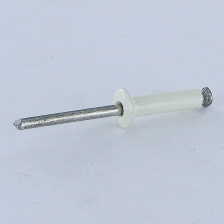 1 x Rivet aveugle éclate Aluminium Tige acier 4.8X16 Tête Ronde Standard PANTONE4755C