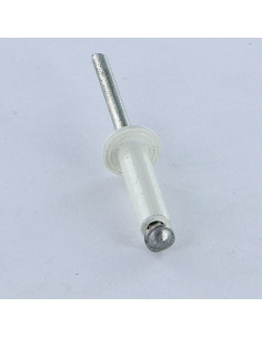 Rivet aveugle éclate Aluminium Tige acier 4.8X16 Tête... 2