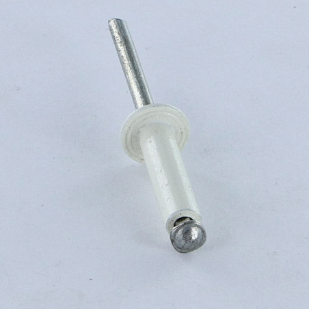 1 x Rivet aveugle éclate Aluminium Tige acier 4.8X16 Tête Ronde Standard PANTONE4755C