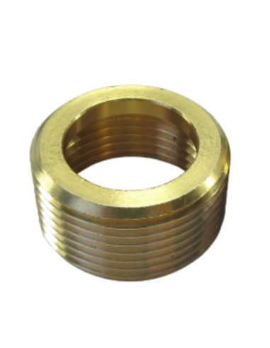 1 x Bague filetée à butée Mâle/Femelle 24x31...