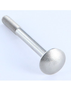 TRCC JAPY tête ronde collet carré M10X300 Filetage...
