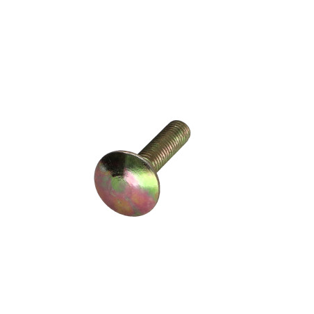1 x TRCC JAPY tête ronde collet carré M5X22 Filetage total COLCAR 6 Bichromaté