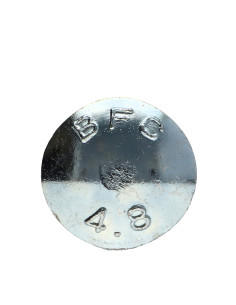 TRCC JAPY tête ronde collet carré M8X160 Filetée sur 28... 2