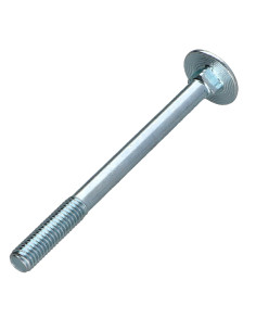 TRCC JAPY tête ronde collet carré M5X60 Filetage partiel... 2