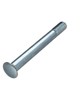 TRCC JAPY tête ronde collet carré M10X90 Filetée sur 20...