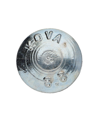1 x TRCC JAPY tête ronde collet carré M8X25...