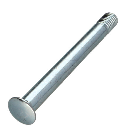 1 x TRCC JAPY tête ronde collet carré M10X94 Filetée sur 14 Filetage partiel K C.B Epaisseur du carré 2.5 Acier