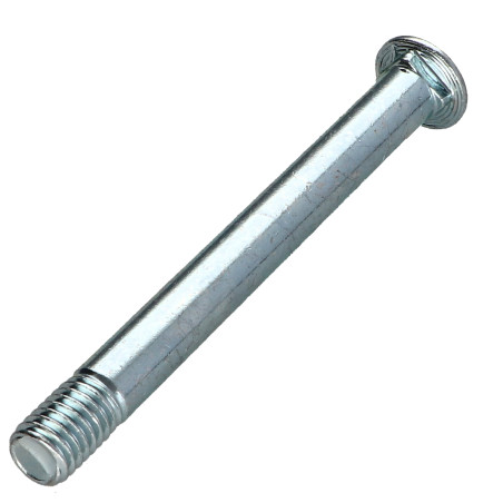 1 x TRCC JAPY tête ronde collet carré M10X94 Filetée sur 14 Filetage partiel K C.B Epaisseur du carré 2.5 Acier