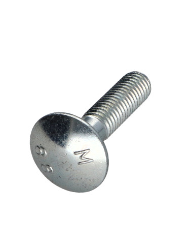 1 x TRCC JAPY tête ronde collet carré M8X35...