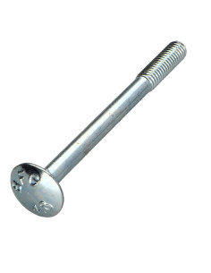 TRCC JAPY tête ronde collet carré M6X70 Filetage partiel...