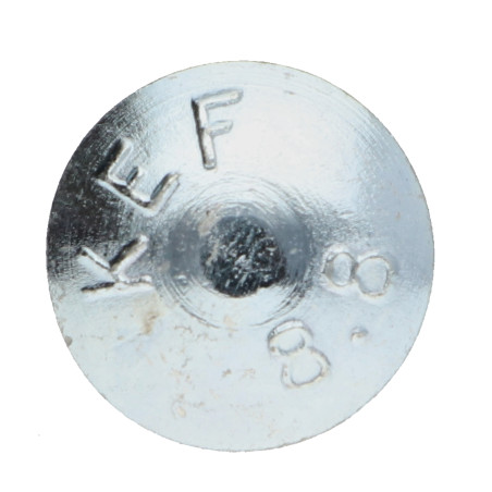 1 x TRCC JAPY tête ronde collet carré M8X60 Filetée sur 22 Filetage partiel Acier zingué