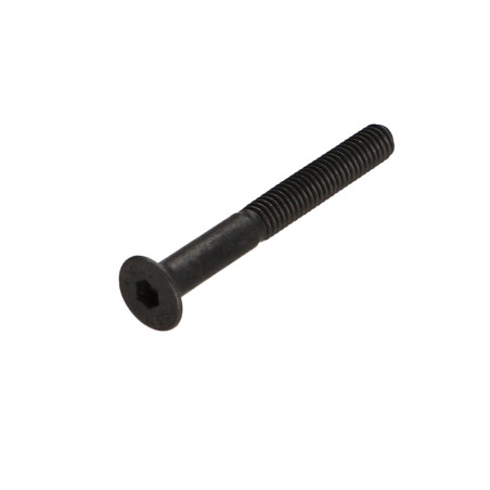 1 x Vis métaux FHC tête fraisée empreinte hexagonale creuse Clé de 4 HC4 M6X45 Filetage partiel Classe 10.9 Acier brut