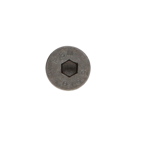 1 x Vis métaux FHC tête fraisée empreinte hexagonale creuse Clé de 4 HC4 M6X45 Filetage partiel Classe 10.9 Acier brut