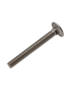 TRCC JAPY tête ronde collet carré Inox A2 M12X90 Filetage... 2
